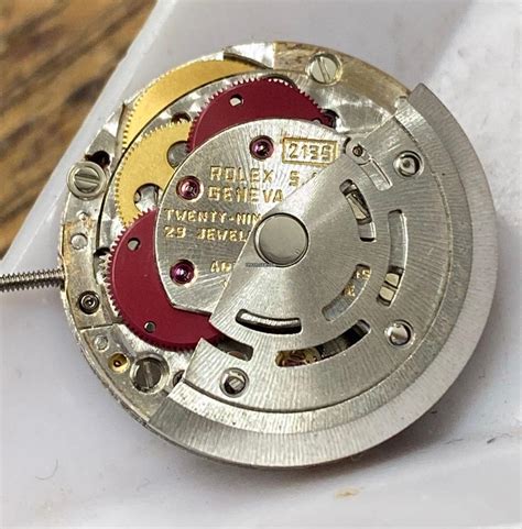 rolex caliber 2135.